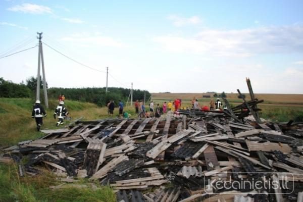 Kauno rajone nukentėjusių Čekijos turistų būklė labai rimta (papildyta)