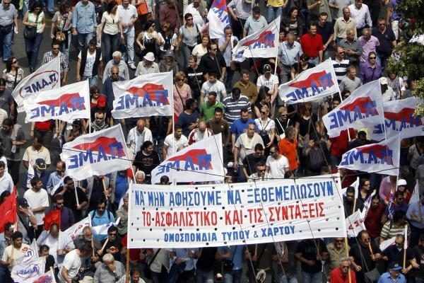Graikijoje vyksta didžiausi protestai nuo skolų krizės pradžios