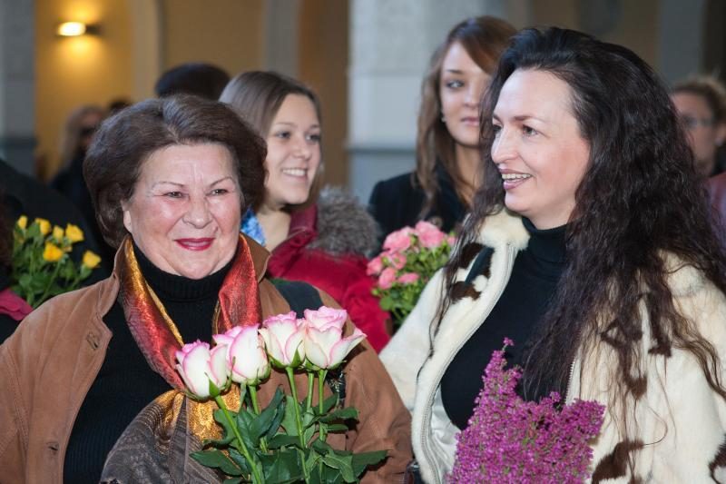 Konkursą Niujorke laimėjusi E.Anusauskaitė apie prizą nekalba