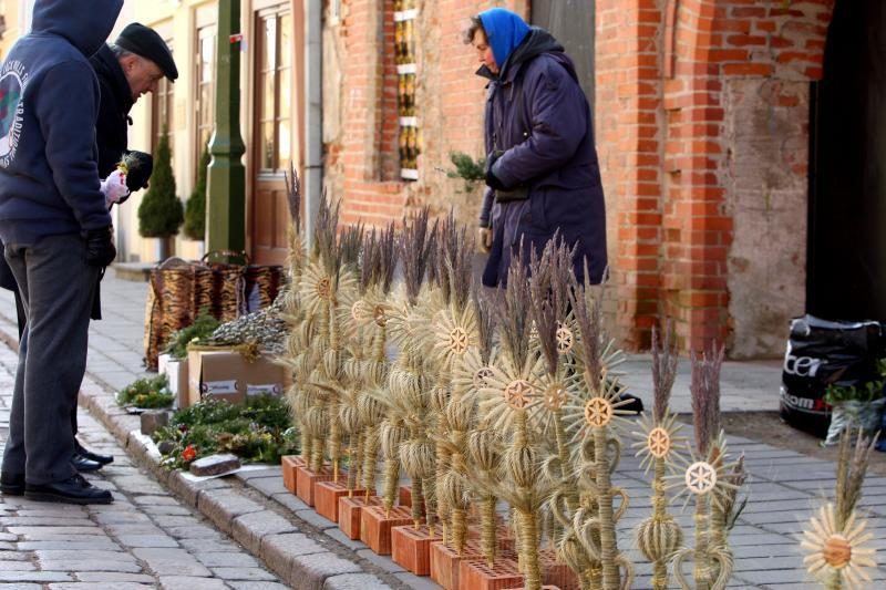 Verbų sekmadienis į senamiestį pritraukė minias kauniečių