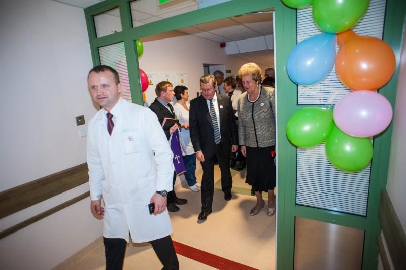 Kauno ligoninėje – milijoninės vertės operacinių skyrius