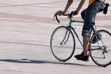 Panevėžyje partrenktas mažametis dviratininkas