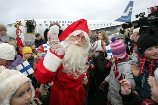 Vilniuje vieši Kalėdų Senelis iš Suomijos 