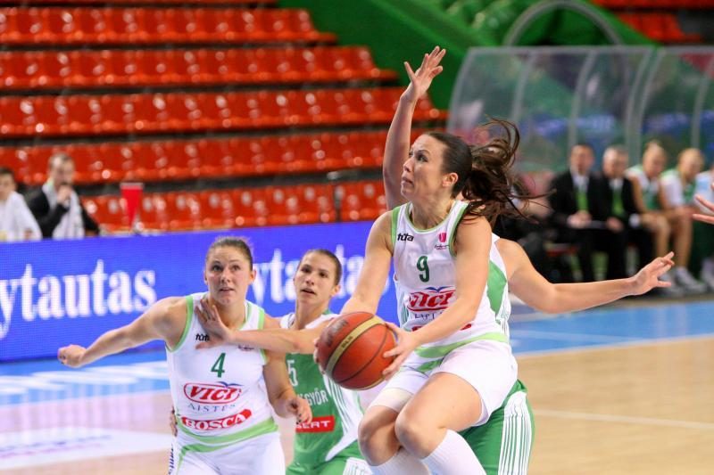 Pirmoji „VIČI-Aisčių“ pergalė FIBA Eurolygos moterų krepšinio turnyre