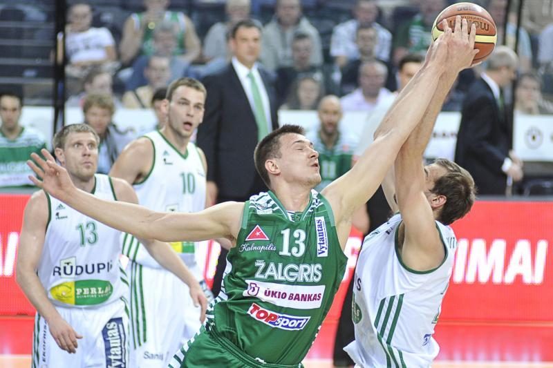 „Žalgiris“ namie įveikė „Rūdupį“ ir žengė į finalą