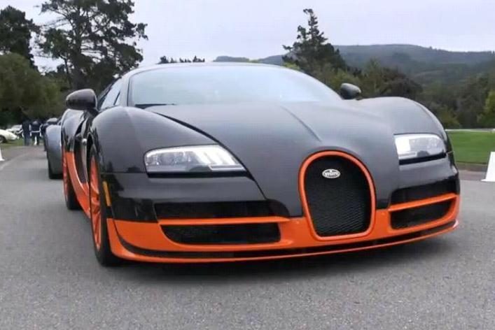 Naujas, bet neoficialus „Bugatti Veyron“ rekordas