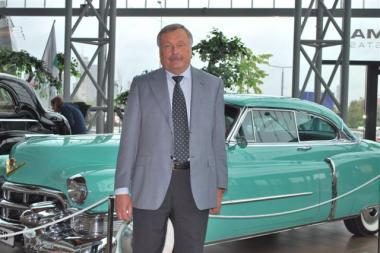 S. Brundza: „Cadillac“ kolekcija – už save kalbanti automobilių istorija
