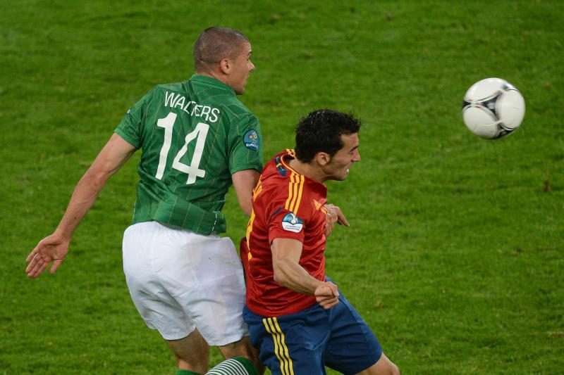 Ispanijos rinktinė sutriuškino Airiją 4:0