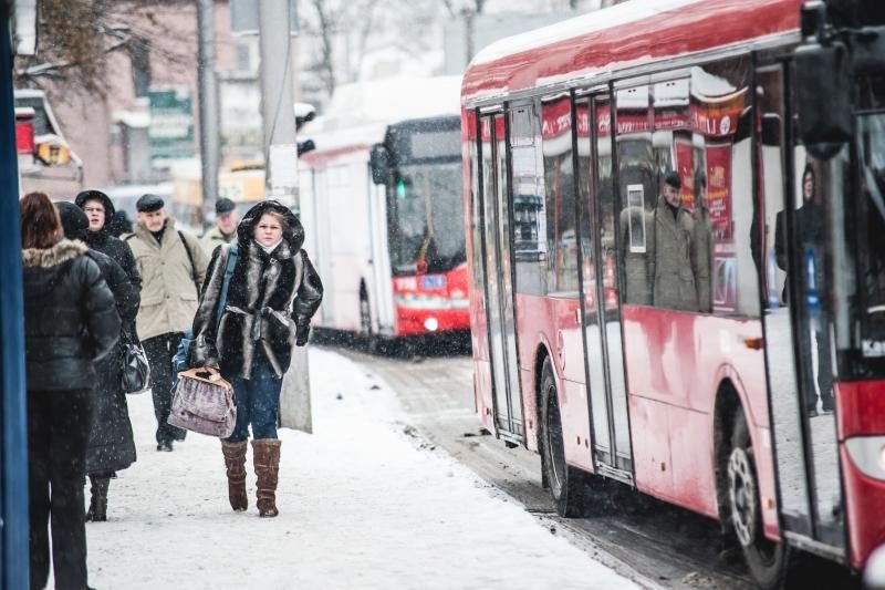 Valdininkas: nėra prasmės valyti gatvių, kai sninga!