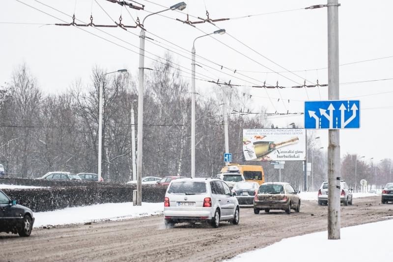 Valdininkas: nėra prasmės valyti gatvių, kai sninga!