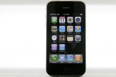 Naujasis „iPhone 3G“ telefonas –  jau Lietuvoje