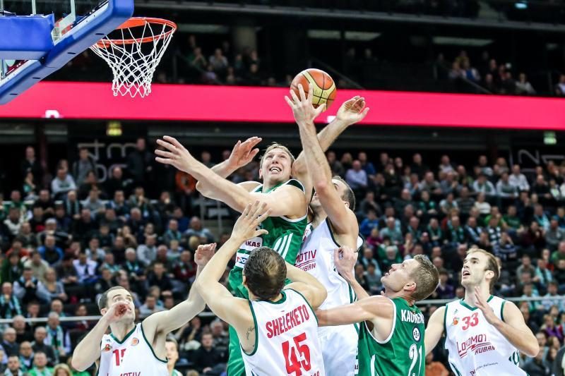 „Žalgiris“ patiesė M. Kalniečio „Lokomotiv-Kuban“ ekipą (komentarai)