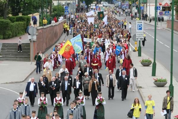 Klaipėdoje šurmuliavo dainų šventė