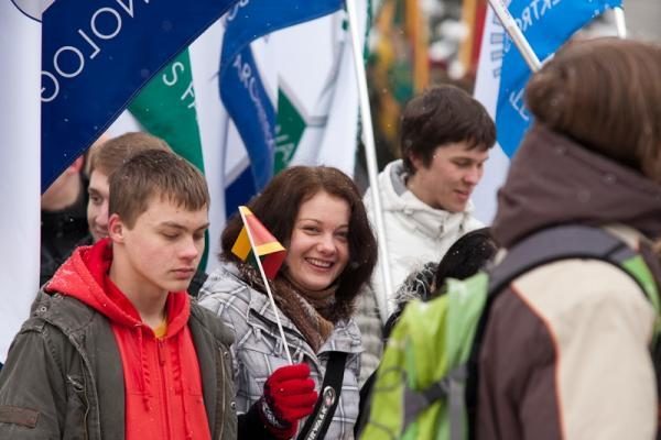 Kauniečiai pasipuošė tūkstančiais trispalvių (papildyta)