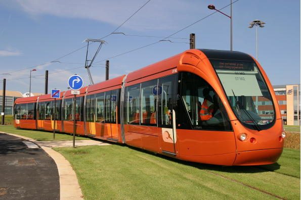 Ukrainiečių LAZ „keps“ prancūziškus tramvajus