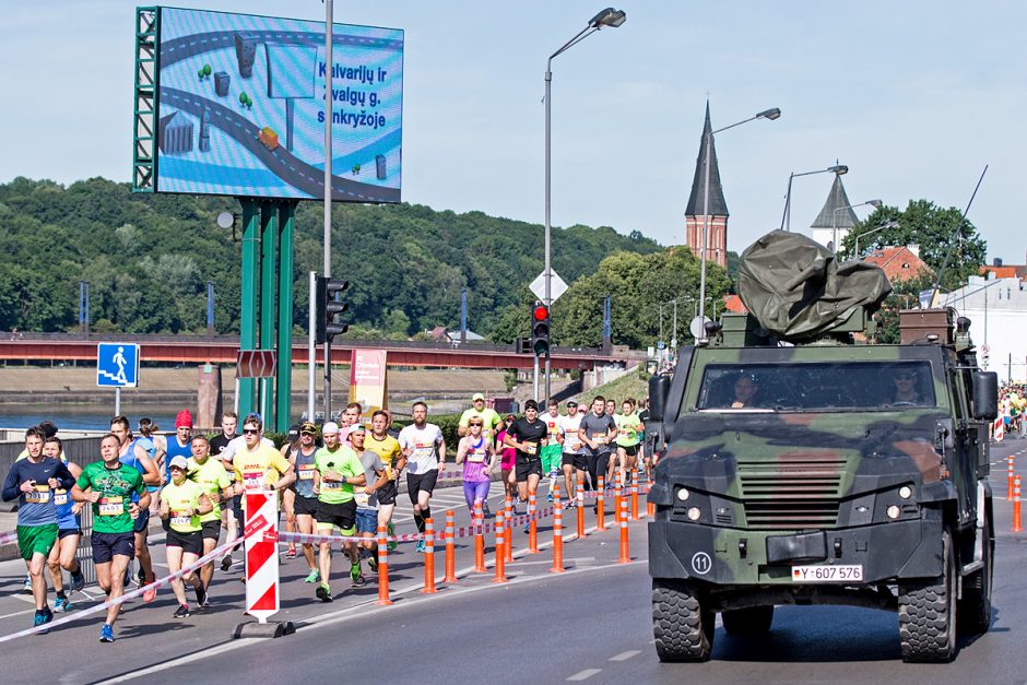 „Citadele Kauno maratonas“: įnirtinga kova iki paskutinių metrų ir nauji rekordai 