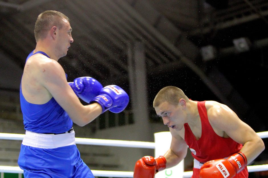 A.Šociko bokso turnyro pusfinaliai