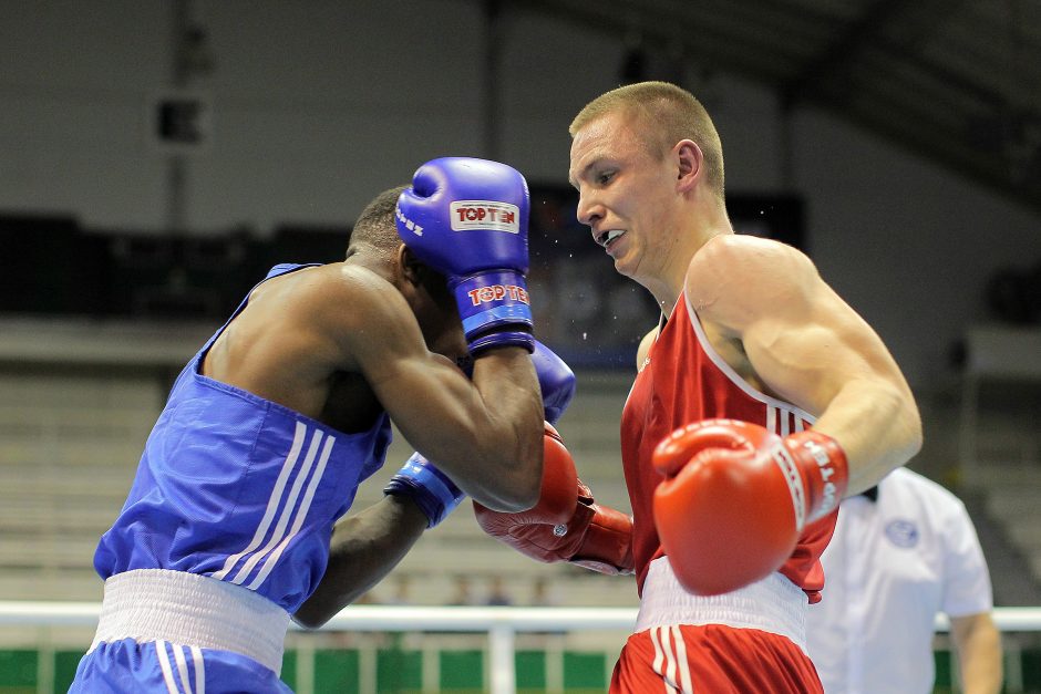 A.Šociko bokso turnyro pusfinaliai