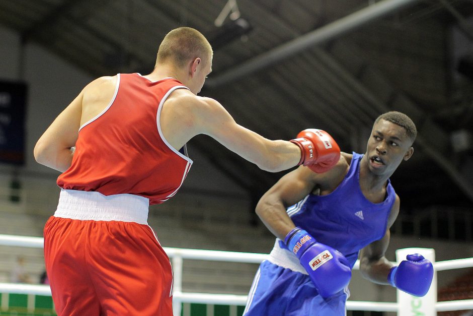 A.Šociko bokso turnyro pusfinaliai