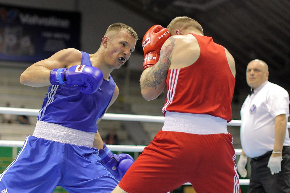 A.Šociko bokso turnyro pusfinaliai