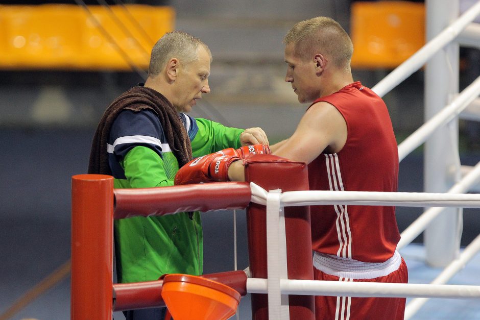 A.Šociko bokso turnyro pusfinaliai