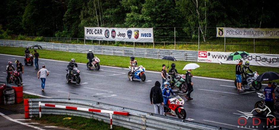 Poznanės trasoje laimė nusišypsojo ir Lietuvos motociklininkams