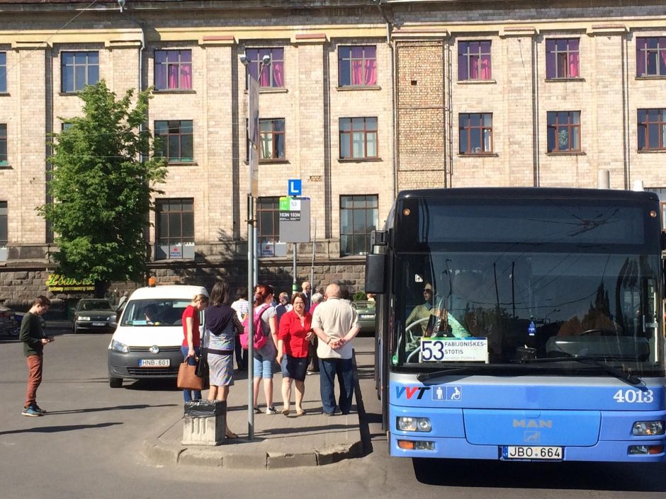 Vilniaus stoties rajone – daugiau aiškumo