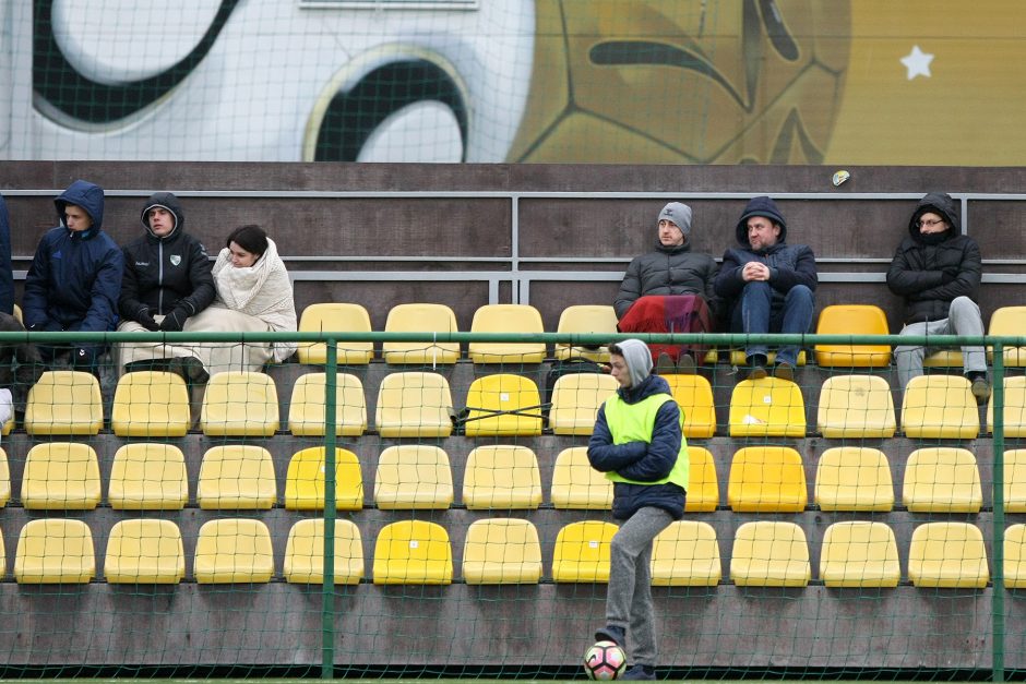 A lyga: „Stumbras“ – „Jonava“ 1:0