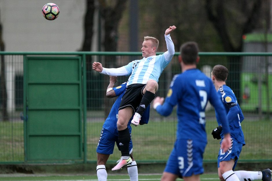 A lyga: „Stumbras“ – „Jonava“ 1:0