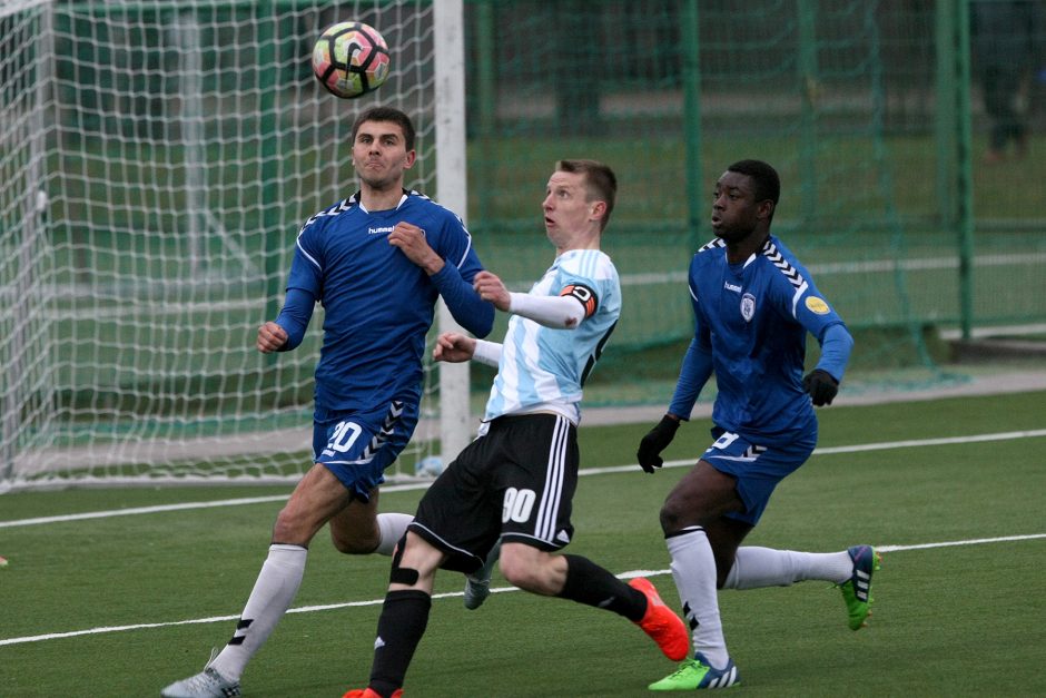 A lyga: „Stumbras“ – „Jonava“ 1:0