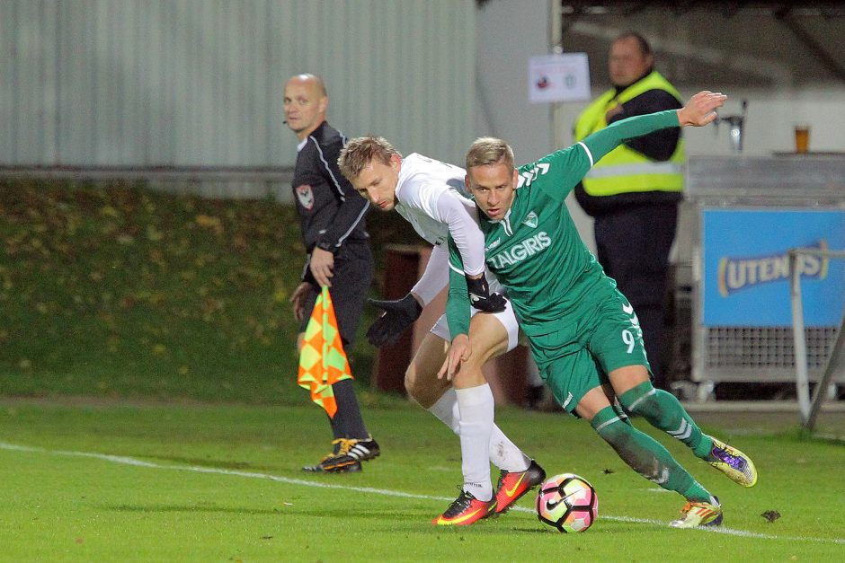 A lyga: „Sūduva“ – „Kauno Žalgiris“ 5:0