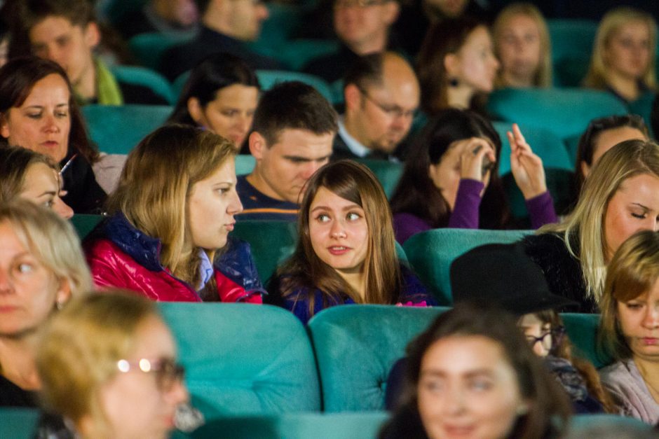 Kauniečiai pirmieji išvydo filmą apie Č. Sugiharą