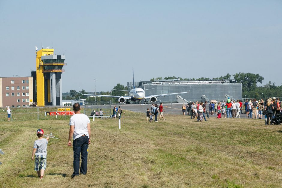 Kauno oro uoste – dūzgianti aviacijos šventė 
