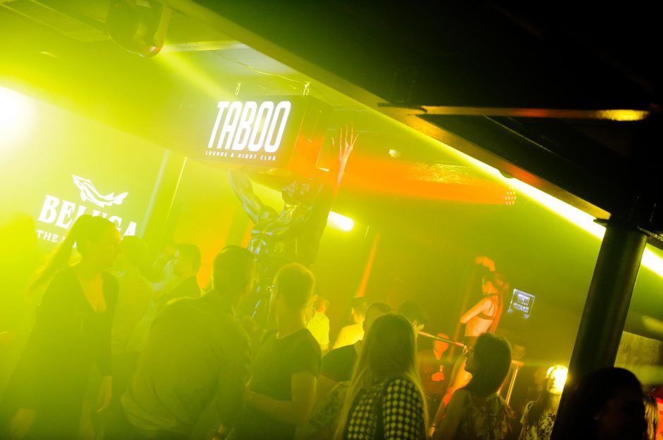 „Taboo“ lankytojai sprogdino seksualumo ir šokio laisvės bombą