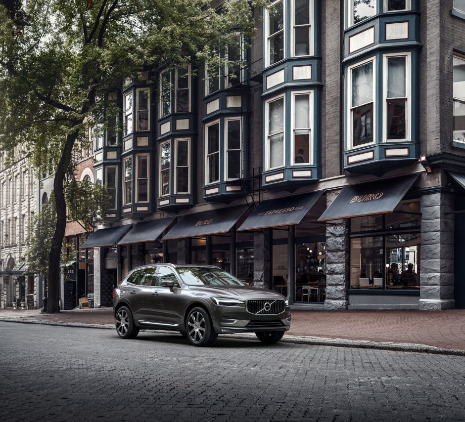 „Volvo XC60“ paskelbtas 2018 metų „Pasaulio automobiliu“