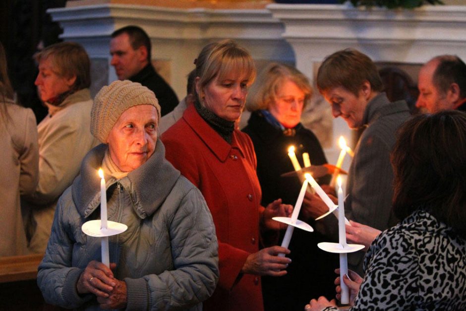 Ypatingos Velyknakčio apeigos – ir kauniečiams