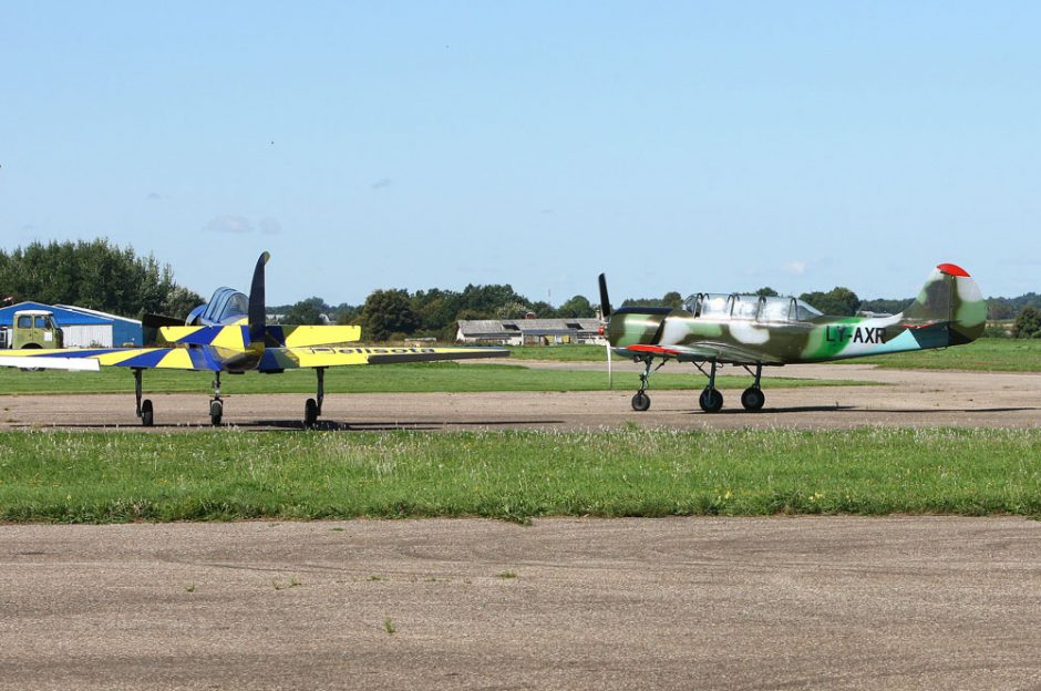 Kauno padangę užvaldė geriausi šalies pilotai