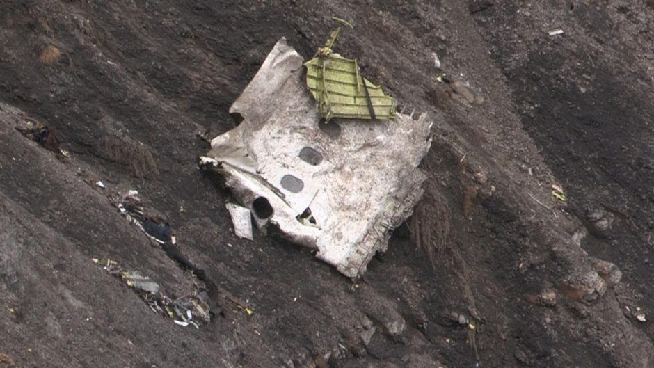 Prokuroras: „Germanwings“ pilotas tyčia nukreipė lėktuvą žemyn 