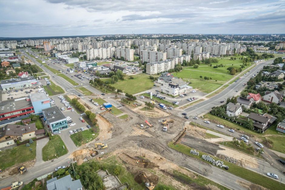 Pertvarkyta sankryža Šilainiuose nebekels pavojaus?