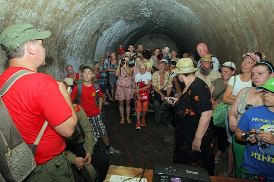 Žygyje sužinojo, kad vokiečiai paliepė įrengti tualetus