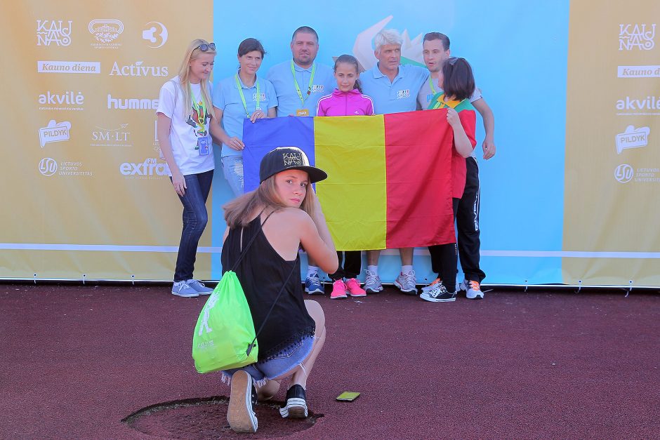 Kaune baigėsi Tarptautinės vaikų žaidynės: Lietuva iškovojo net 51 medalį