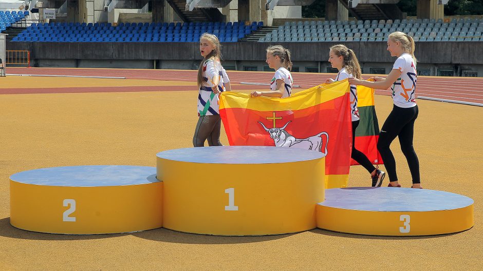 Kaune baigėsi Tarptautinės vaikų žaidynės: Lietuva iškovojo net 51 medalį