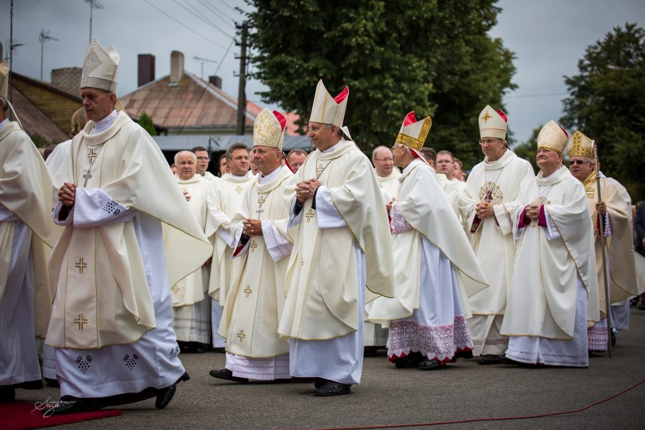 Paminėtas Žemaičių vyskupystės 600 metų jubiliejus