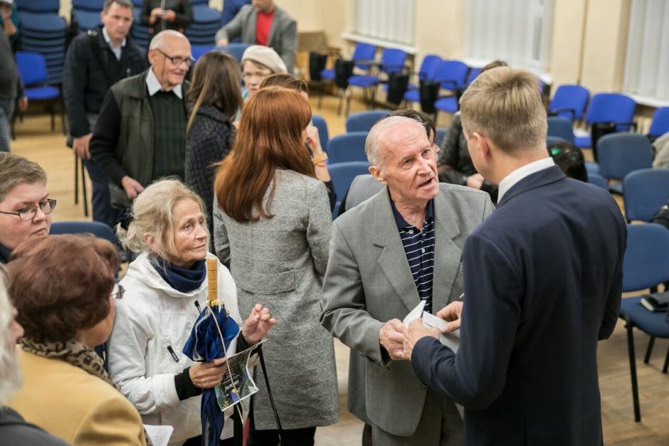 Sostinės meras turi naujienų – kiekvienai seniūnijai pristato Kaimynijų programą