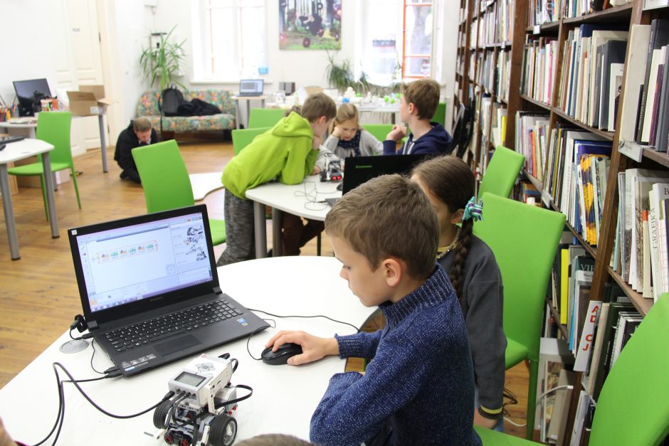 Vasaros stovyklas Kauno miesto bibliotekoje lankė beveik 700 vaikų