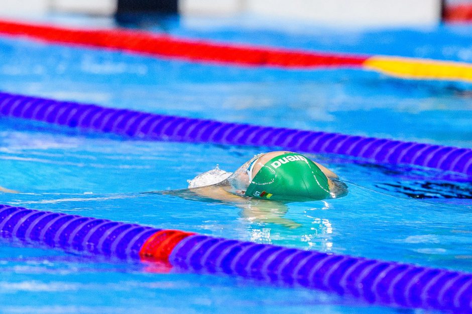 Lietuvos plaukikų nesėkmes Rio de Žaneiro olimpiadoje pratęsė D. Rapšys