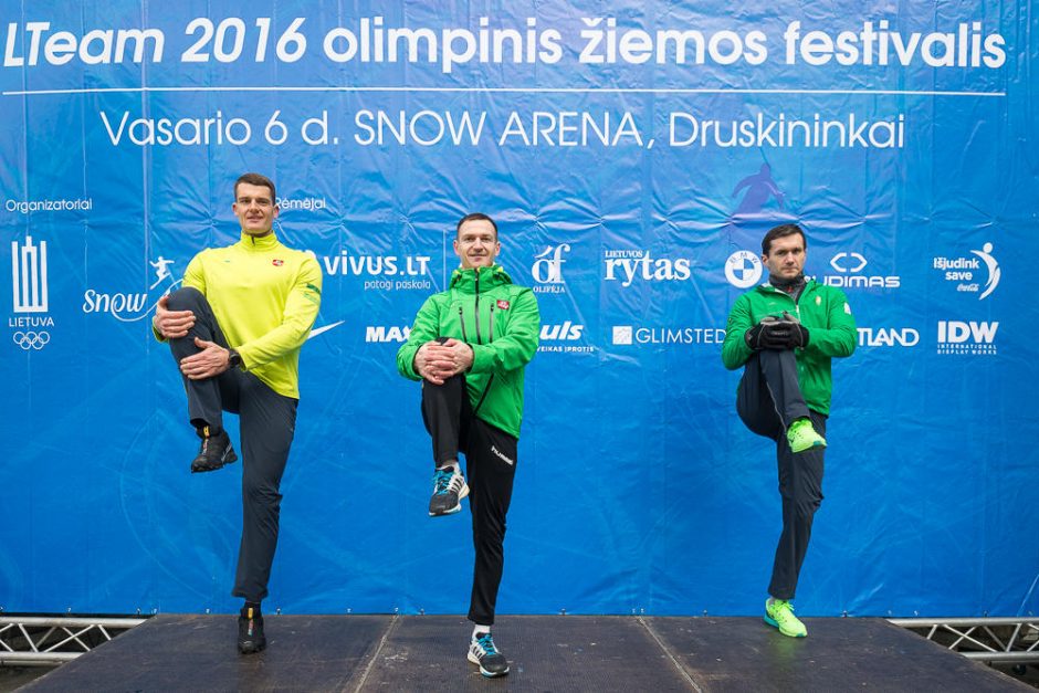 „LTeam“ festivalis į Druskininkus grąžino žiemą