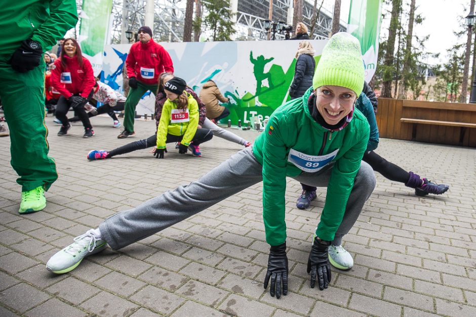 „LTeam“ festivalis į Druskininkus grąžino žiemą