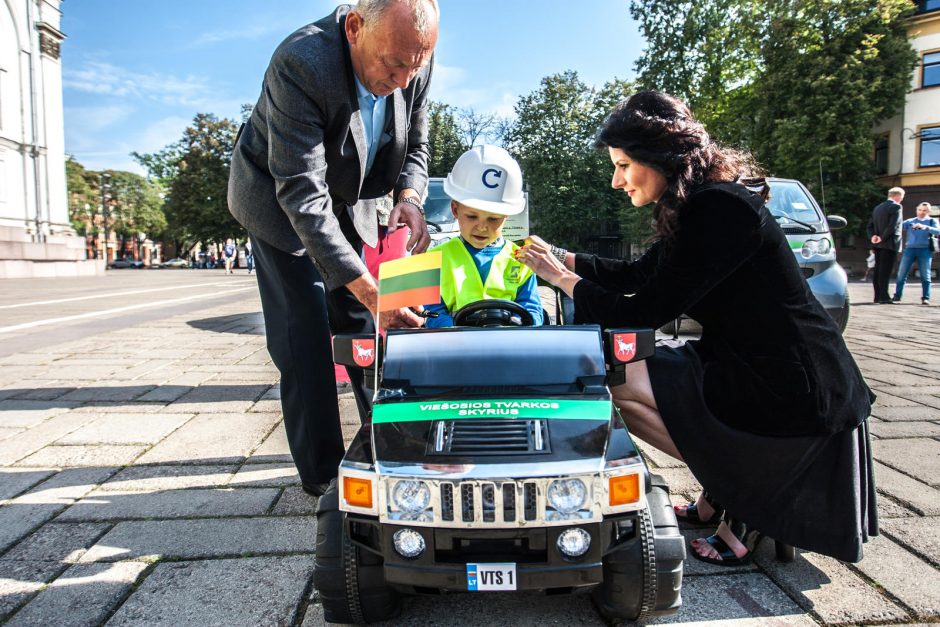 Reidas Laisvės alėjoje