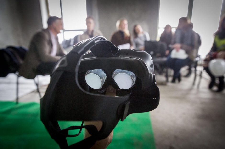 Inovacija NT rinkoje: būstą kviečia rinktis virtualioje realybėje
